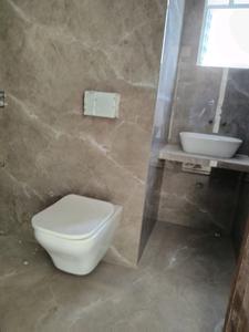 Bedroom Three Image of 1280 Sq.ft 3 BHK Apartment / Flat for rent in Pratik Gems, Kamothe Navi Mumbai for Rs. 40000