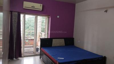 Bedroom Image of 1250 Sq.ft 3 BHK Apartment / Flat for rent in Sukhsagar Nagar Pune for Rs. 32000