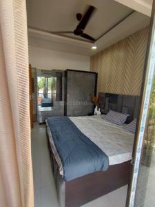 Bedroom Image of 900 Sq.ft 2 BHK Apartment / Flat for sale in Pragati Pearl, Bhatagaon Raipur for Rs. 3339150