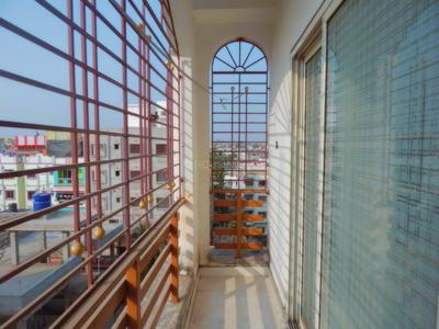 Balcony Image of 915 Sq.ft 2 BHK Apartment / Flat for sale in Dum Dum Cantonment Kolkata for Rs. 4300500