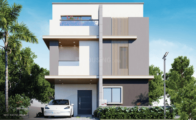 Image of 2680 Sq.ft 4 BHK Villa for sale in Kollur, Hyderabad for Rs. 24500000
