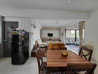 Hall Image of 2214 Sq.ft 3 BHK Apartment / Flat for sale in Binori Solitaire, South Bopal Ahmedabad for Rs. 15000000