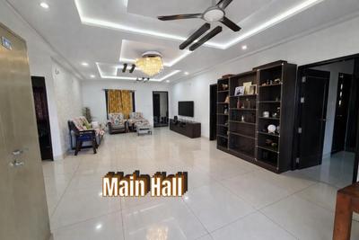 Hall Image of 2160 Sq.ft 3 BHK Apartment / Flat for sale in Cybercity Rainbow Vistas Rock Garden, Borabanda Hyderabad for Rs. 22500000