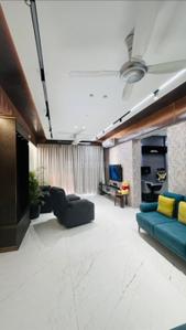 Living Room Image of 2370 Sq.ft 4 BHK Apartment / Flat for sale in Pioneer Luxury, Bhimrad Surat for Rs. 15100000