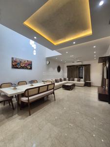 Living Room Image of 3800 Sq.ft 4 BHK Independent House for sale in Agarwal Emerald Nirvana, County Walk Township Indore for Rs. 35000000