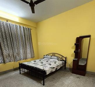 Bedroom Image of 710 Sq.ft 1.5 BHK Builder Floor for rent in Bamunimaidam Guwahati for Rs. 17000