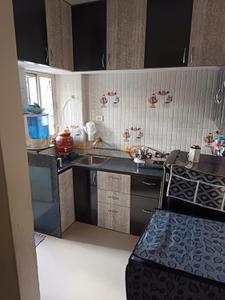 Kitchen Image of 765 Sq.ft 1 BHK Apartment / Flat for sale in Vastral Ahmedabad for Rs. 2600000