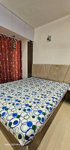 Bedroom Image of 960 Sq.ft 2 BHK Apartment / Flat for rent in Indira Nagar Nashik for Rs. 20000