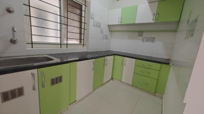 Kitchen Image of 900 Sq.ft 2 BHK Builder Floor for rent in Kaggadasapura Bengaluru for Rs. 26500