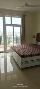 Bedroom Image of 1650 Sq.ft 3 BHK Apartment / Flat for rent in Omaxe The Palace, Gomti Nagar Lucknow for Rs. 53000
