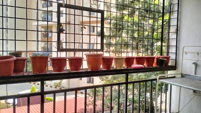 Balcony Image of 1350 Sq.ft 3 BHK Apartment / Flat for rent in Suvastu Astoria Park, Basapura Bengaluru for Rs. 42000