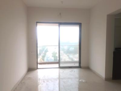 Living Room Image of 423 Sq.ft 1 BHK Apartment / Flat for sale in Marine View, Borivali West Mumbai for Rs. 9600000