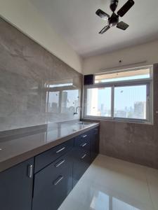 Kitchen Image of 900 Sq.ft 2 BHK Apartment / Flat for rent in Ghansoli Navi Mumbai for Rs. 56000