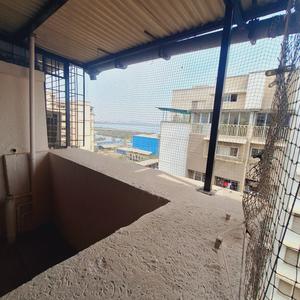 Balcony Image of 1095 Sq.ft 2 BHK Apartment / Flat for rent in Balaji Amrit, Ulwe Navi Mumbai for Rs. 32000