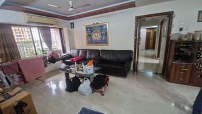 Living Room Image of 1550 Sq.ft 3 BHK Apartment / Flat for rent in Samarth Aangan, Andheri West Mumbai for Rs. 175000