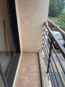 Balcony Image of 630 Sq.ft 1 BHK Apartment / Flat for sale in Kulswamini Prassanna , Dombivli West Thane for Rs. 4800000
