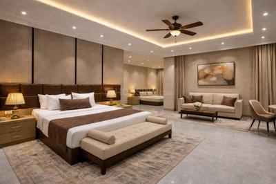 Bedroom Image of Coliving pg in Sector 45, Gurgaon