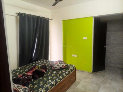 Bedroom Image of 1000 Sq.ft 2 BHK Apartment / Flat for rent in Wagholi Pune for Rs. 26500