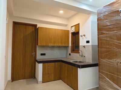 Kitchen Image of 950 Sq.ft 2 BHK Independent House for rent in Saket Harmony, Said-Ul-Ajaib New Delhi for Rs. 22000