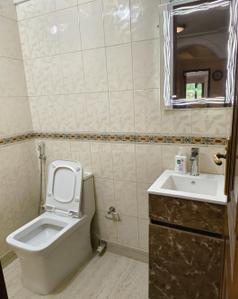 Bathroom Image of 4500 Sq.ft 4 BHK Independent House for rent in Geetanjali Enclave New Delhi for Rs. 300000