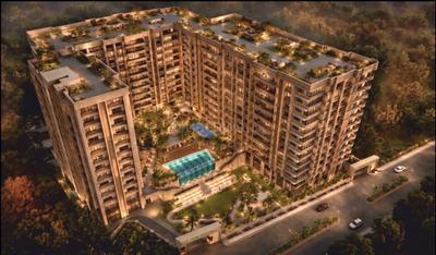 Image of 750 Sq.ft 2 BHK Apartment / Flat for sale in Atharv Brindavan, Vile Parle East, Mumbai for Rs. 23214232