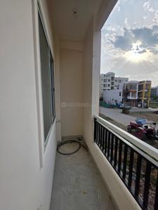 Balcony Image of 1200 Sq.ft 2 BHK Apartment / Flat for rent in Silicon City Indore for Rs. 14500