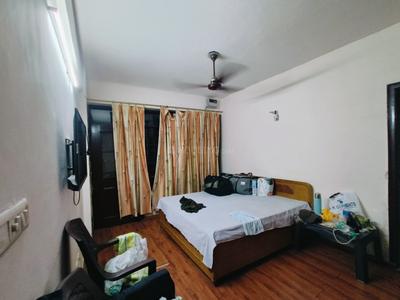 Bedroom Image of 1264 Sq.ft 2 BHK Apartment / Flat for rent in TDI Kingsbury Apartments, Rasoi Sonipat for Rs. 15000