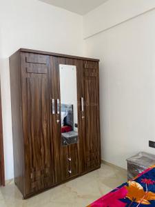 Bedroom Image of 1300 Sq.ft 3 BHK Apartment / Flat for rent in Radhe Infinity, Kudasan Gandhinagar for Rs. 42000