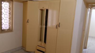 Bedroom Image of 1000 Sq.ft 2 BHK Builder Floor for rent in Tata Sherwood Apartments, Vibhutipura Bengaluru for Rs. 25000