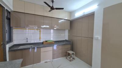 Kitchen Image of 2000 Sq.ft 3 BHK Apartment / Flat for rent in The Atlantis 84, Zundal Ahmedabad for Rs. 28000