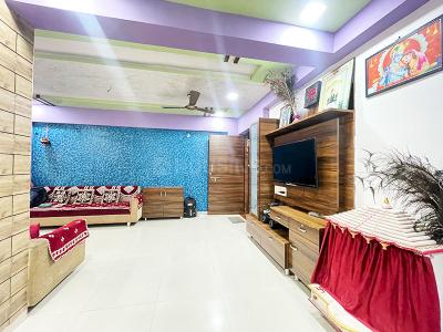 Hall Image of 1296 Sq.ft 2 BHK Apartment / Flat for sale in Hansol Ahmedabad for Rs. 6500000