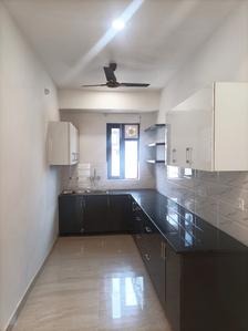 Kitchen Image of 1220 Sq.ft 3 BHK Builder Floor for sale in Sector 35 Karnal for Rs. 7500000