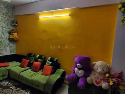 Hall Image of 980 Sq.ft 2 BHK Apartment / Flat for sale in Highway Cosmos City, Bhicholi Mardana Indore for Rs. 3400000