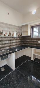 Kitchen Image of 2500 Sq.ft 3 BHK Independent House for sale in Navya Sarovar, Indresham Sangareddy for Rs. 13000000