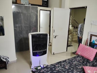 Bedroom Image of 1300 Sq.ft 3 BHK Independent House for rent in Century Park, Rajendra Nagar Indore for Rs. 18000