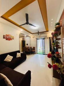 Hall Image of 1440 Sq.ft 3 BHK Apartment / Flat for sale in New Ranip Ahmedabad for Rs. 7200000