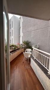 Balcony Image of 2356 Sq.ft 3.5 BHK Apartment / Flat for rent in L And T Raintree Boulevard, Sahakara Nagar Bengaluru for Rs. 130000