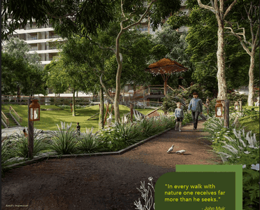 Image of 1223 Sq.ft 2 BHK Apartment / Flat for sale in Kohinoor West View Reserve II, Tathawade, Pune for Rs. 11000000