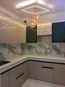 Kitchen Image of 900 Sq.ft 3 BHK Builder Floor for sale in Dwarka Mor New Delhi for Rs. 5900000