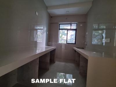 Kitchen Image of 1018 Sq.ft 3 BHK Apartment / Flat for sale in Mulund West Mumbai for Rs. 26800000