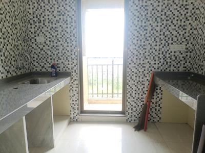 Kitchen Image of 1050 Sq.ft 2 BHK Apartment / Flat for rent in Arihant Anaika, Taloja Navi Mumbai for Rs. 18000