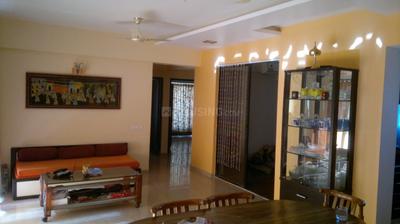 Hall Image of 2910 Sq.ft 4 BHK Apartment / Flat for rent in Chandkheda Ahmedabad for Rs. 44000