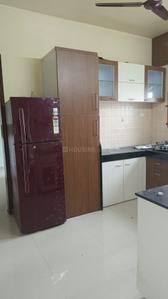 Kitchen Image of 694 Sq.ft 1 BHK Apartment / Flat for rent in Alliance Nisarg, Wakad Pune for Rs. 30000