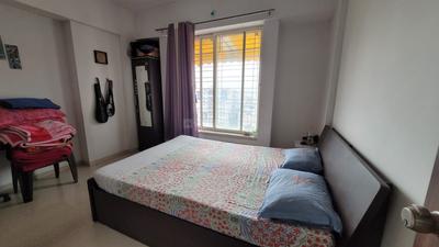 Bedroom Image of 1100 Sq.ft 2 BHK Apartment / Flat for sale in  Costa Blanca, Baner Pune for Rs. 11000000
