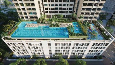 Image of 915 Sq.ft 2 BHK Apartment / Flat for sale in Fortune Florence, Borivali East, Mumbai for Rs. 22800000