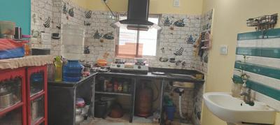 Kitchen Image of 520 Sq.ft 1 BHK Apartment / Flat for sale in Baranagar Kolkata for Rs. 1850000