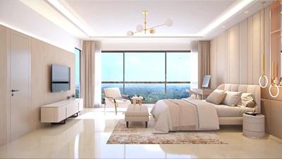 Bedroom Image of 2574 Sq.ft 4 BHK Apartment / Flat for sale in Pimple Nilakh Pune for Rs. 31500000