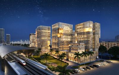 Building Image of 398 Sq.ft 1 RK Apartment / Flat for sale in Jebel Ali Village Dubai for Rs. 23396409