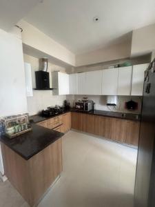 Kitchen Image of 3302 Sq.ft 3 BHK Apartment / Flat for rent in Parx Laureate, Sector 108 Noida for Rs. 82000