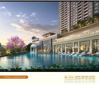 Image of 1250 Sq.ft 2 BHK Apartment / Flat for sale in L And T Crestoria Estate T1, Panvel, Navi Mumbai for Rs. 13000000